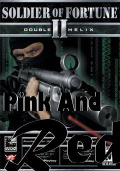 Box art for Pink And Red