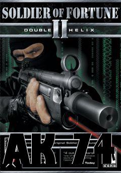 Box art for AK 74