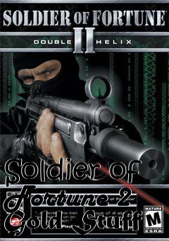 Box art for Soldier of Fortune 2 Gold Stuff