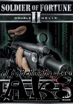 Box art for TERRORs green Ak37