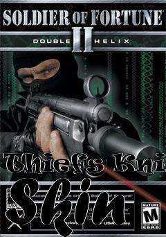 Box art for Thiefs Knife Skin