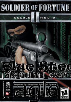 Box art for Blue Steel Magnum Desert Eagle