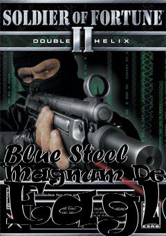 Box art for Blue Steel Magnum Desert Eagle