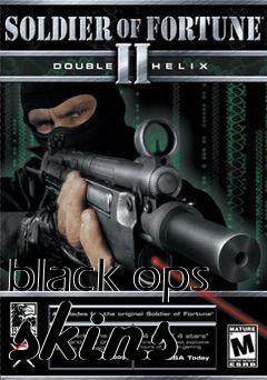 Box art for black ops skins