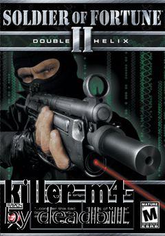 Box art for killer m4 by deadbill