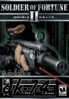 Box art for painkiller ak-74