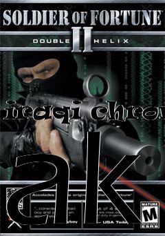 Box art for iraqi chrome ak