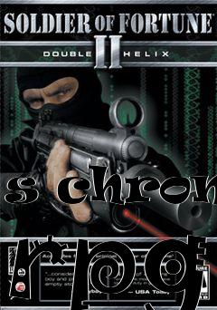 Box art for s chrome rpg