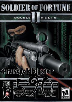 Box art for t rustyoldblaster m590