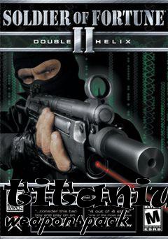 Box art for titanium weaponspack