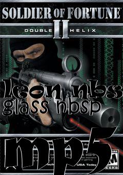 Box art for leon nbsp glass nbsp mp5