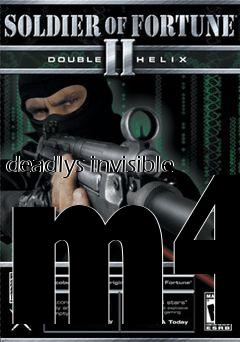 Box art for deadlys invisible m4