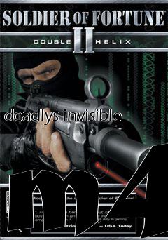 Box art for deadlys invisible m4