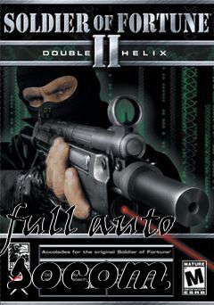 Box art for full auto socom