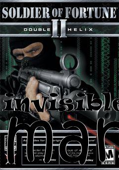 Box art for invisible man