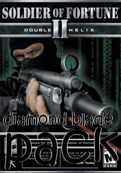 Box art for diamond blade pack