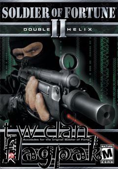 Box art for t w clan flagpak