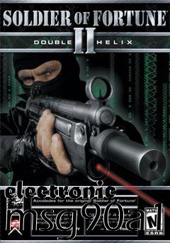 Box art for electronic msg90a1