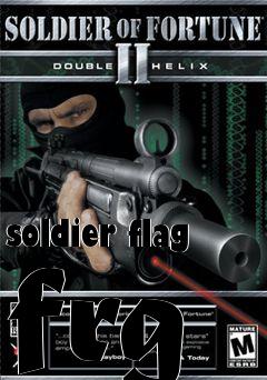 Box art for soldier flag frg