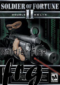 Box art for soldier flag frg