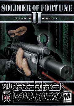 Box art for swat black m1911a1 v2