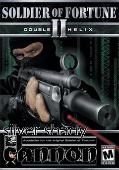 Box art for silver shady cannon