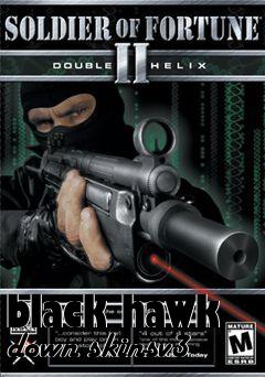 Box art for black hawk down skinsv3