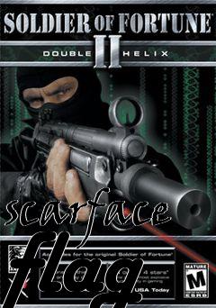 Box art for scarface flag