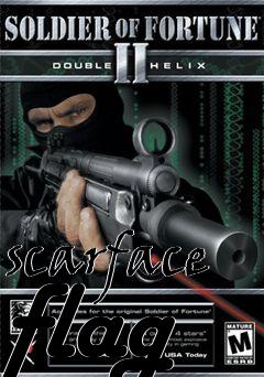 Box art for scarface flag