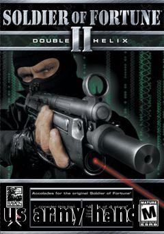 Box art for us army hand