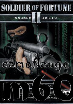 Box art for camoflauge m60