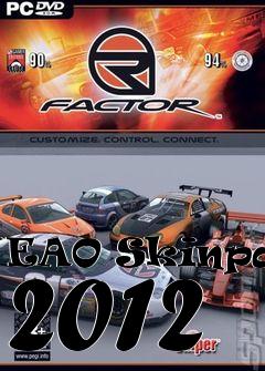 Box art for EAO Skinpack 2012