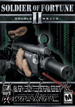 Box art for black hawk down skins