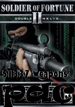 Box art for 51337 weapons pack