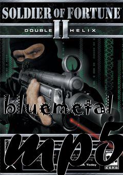 Box art for bluemetal mp5