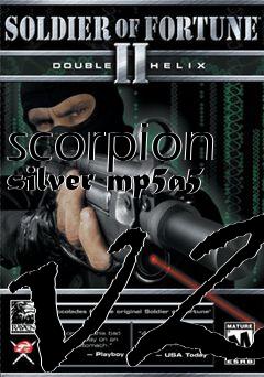 Box art for scorpion silver mp5a5 v2