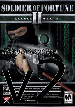 Box art for reapers socom v2