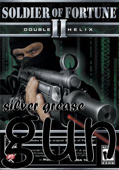 Box art for silver grease gun