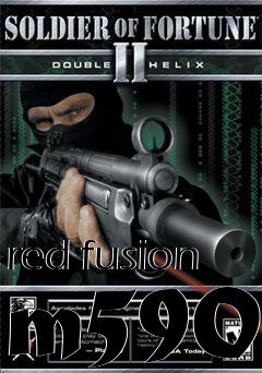 Box art for red fusion m590