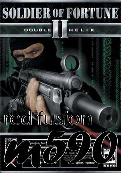 Box art for red fusion m590