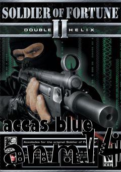 Box art for accas blue anm14