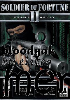 Box art for bloodyak by eliteg mer