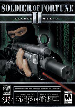 Box art for dfs sniperrifle