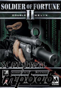 Box art for scorpion mp5a5