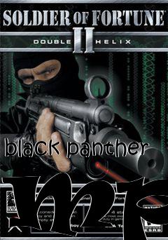 Box art for black panther mp5