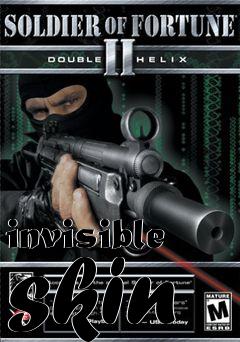 Box art for invisible skin