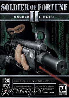 Box art for fbi sniper