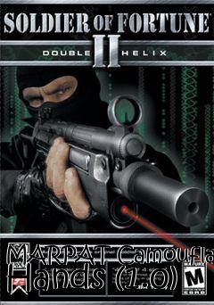 Box art for MARPAT Camouflage Hands (1.0)