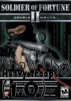 Box art for Snow USA Heavy Troops (1.0)