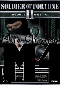 Box art for Blue Chrome M4
